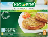 Burgers vegetali surgelati