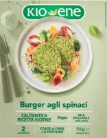 Burge agli spinaci surgelato