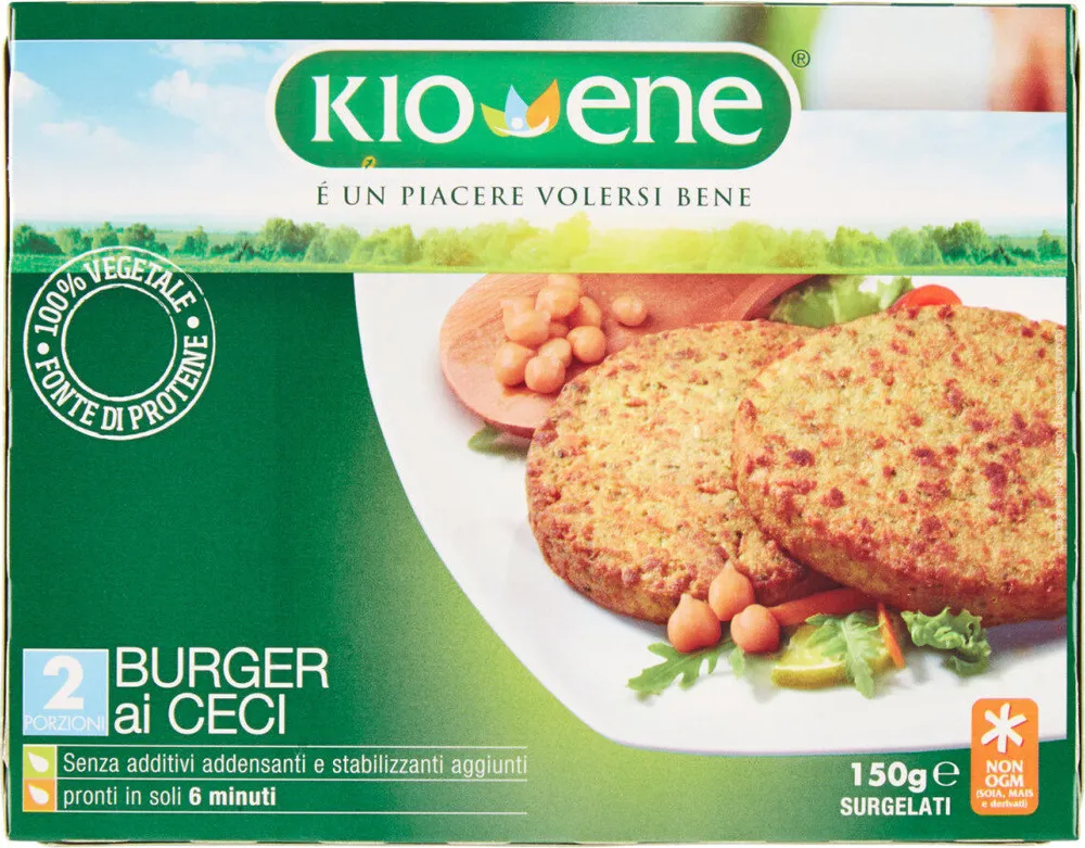 Burger ai ceci
