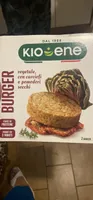 Burger vegetale con carciofi e pomodori secchi