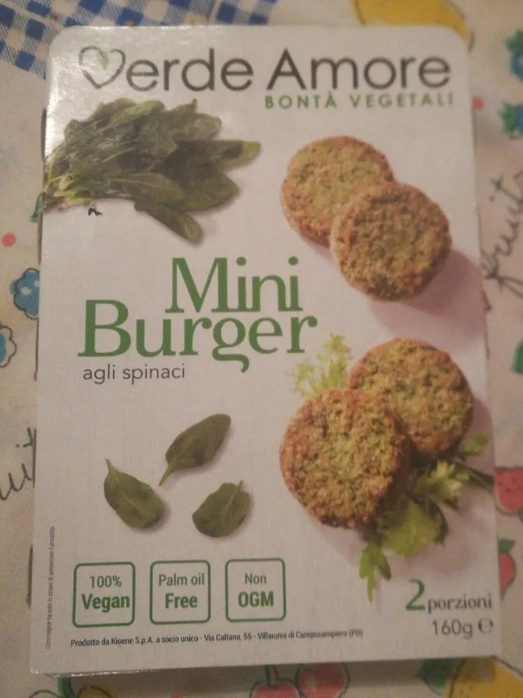 Mini Burger