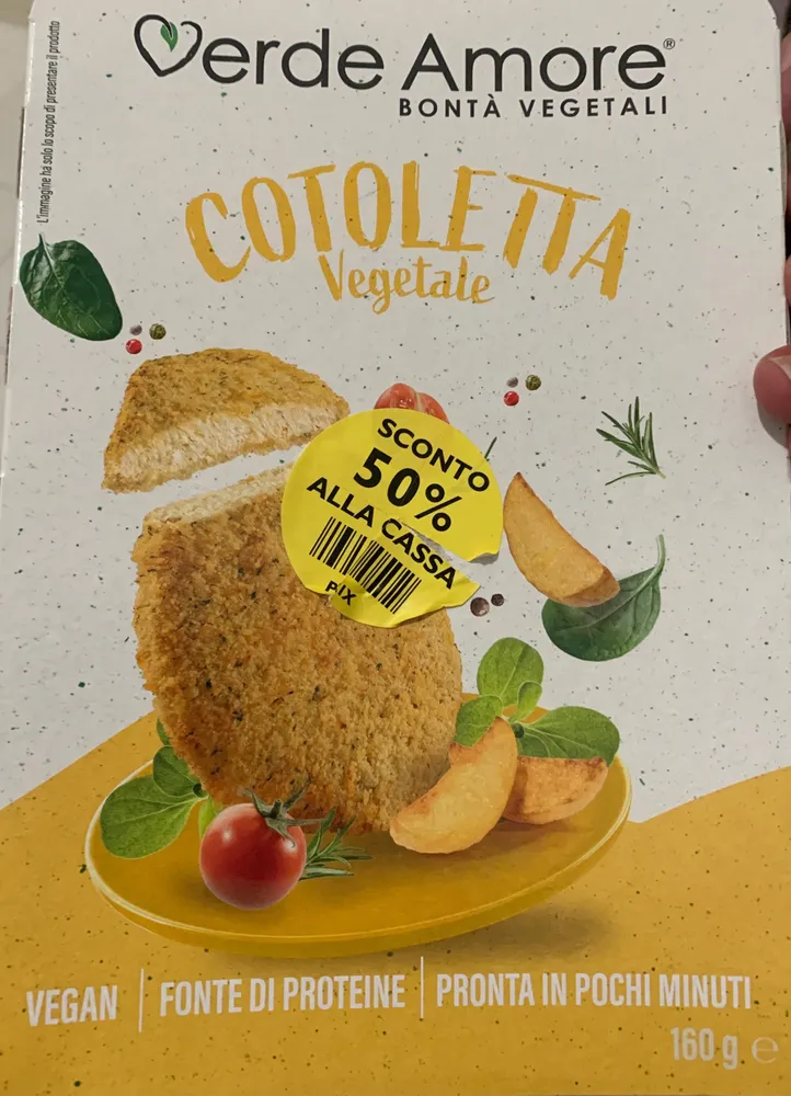Cotoletta vegetale