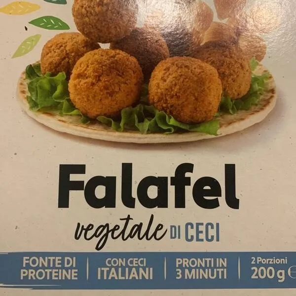 Falafel vegetale di ceci