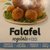Falafel vegetale di ceci