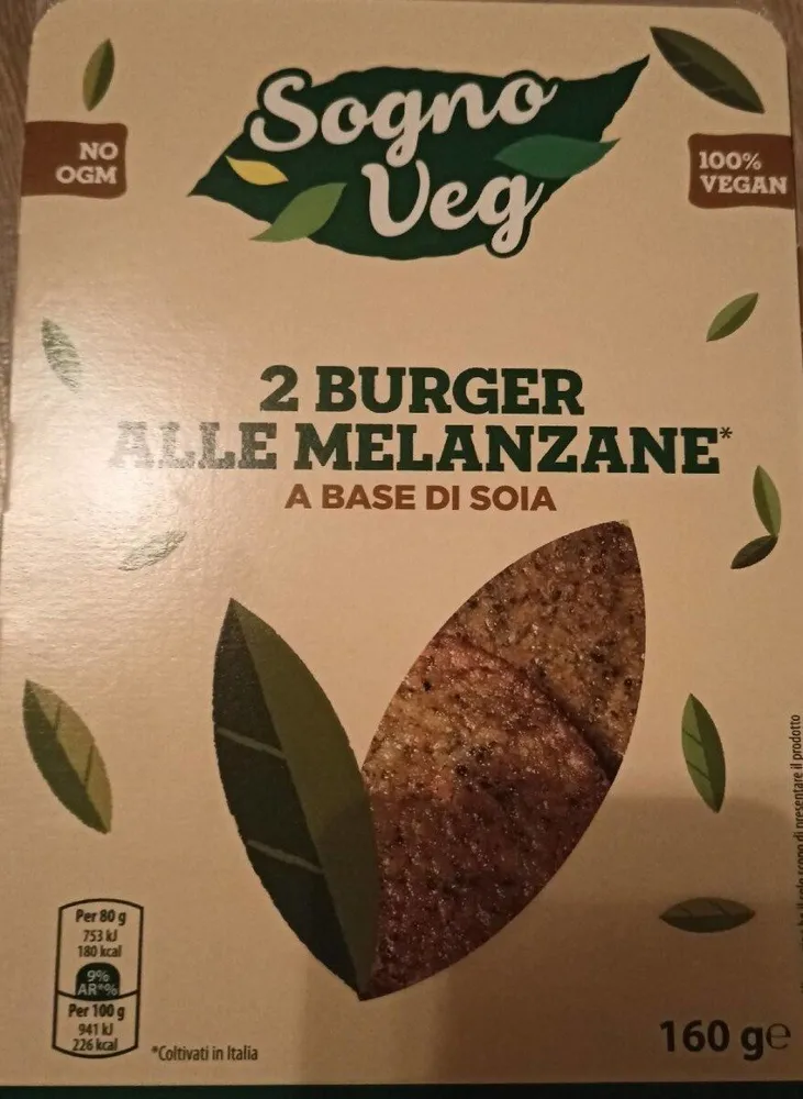 2 Burger alle Melanzane