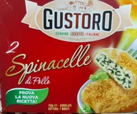 2 Spinacelle di pollo