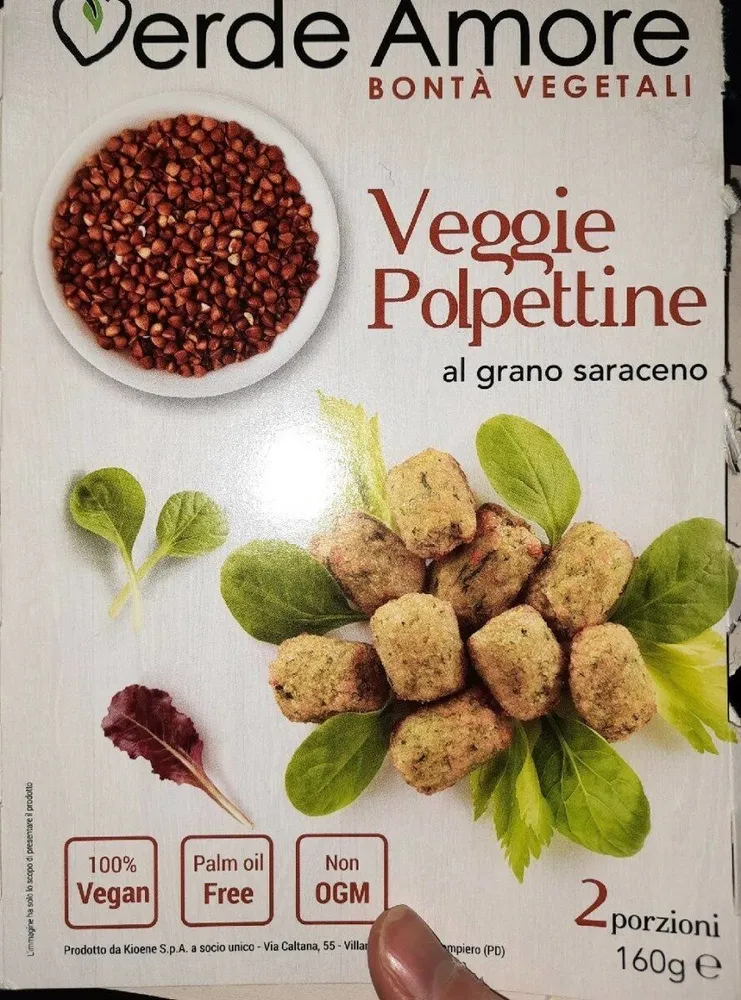 Veggie Polpettine
