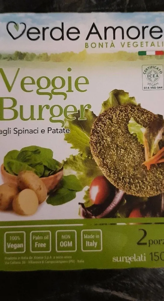 Veggie Burger