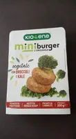 Mini burge vegan broccoli e kale