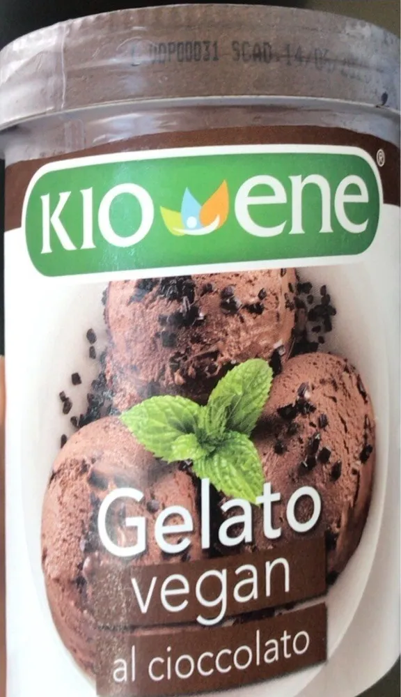 Gelato vegan al cioccolato