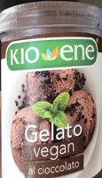 Gelato vegan al cioccolato