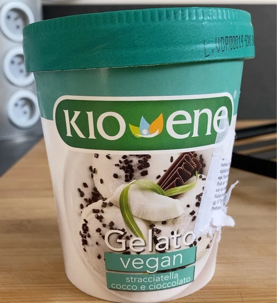 Glace Vegan Coco chocolat