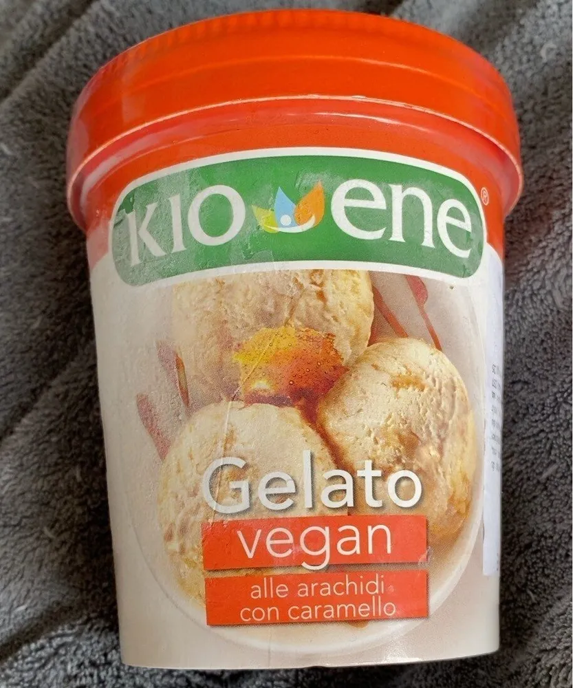 Gelato vegan cacahuete caramel