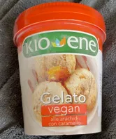 Gelato vegan cacahuete caramel