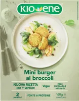 Mini burge ai broccoli surgelato