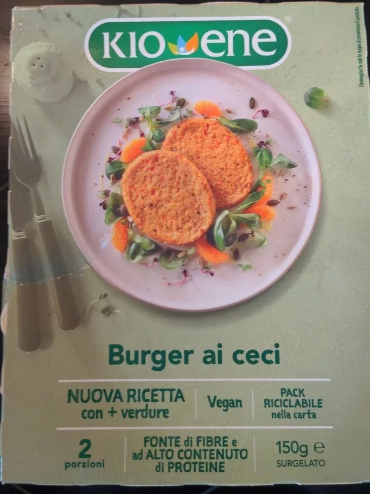 Burger ai ceci