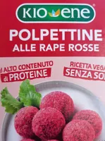 Polpettine alle rape rosse