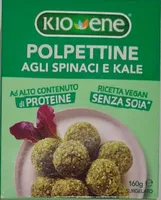 Polpettine agli spinaci e kale