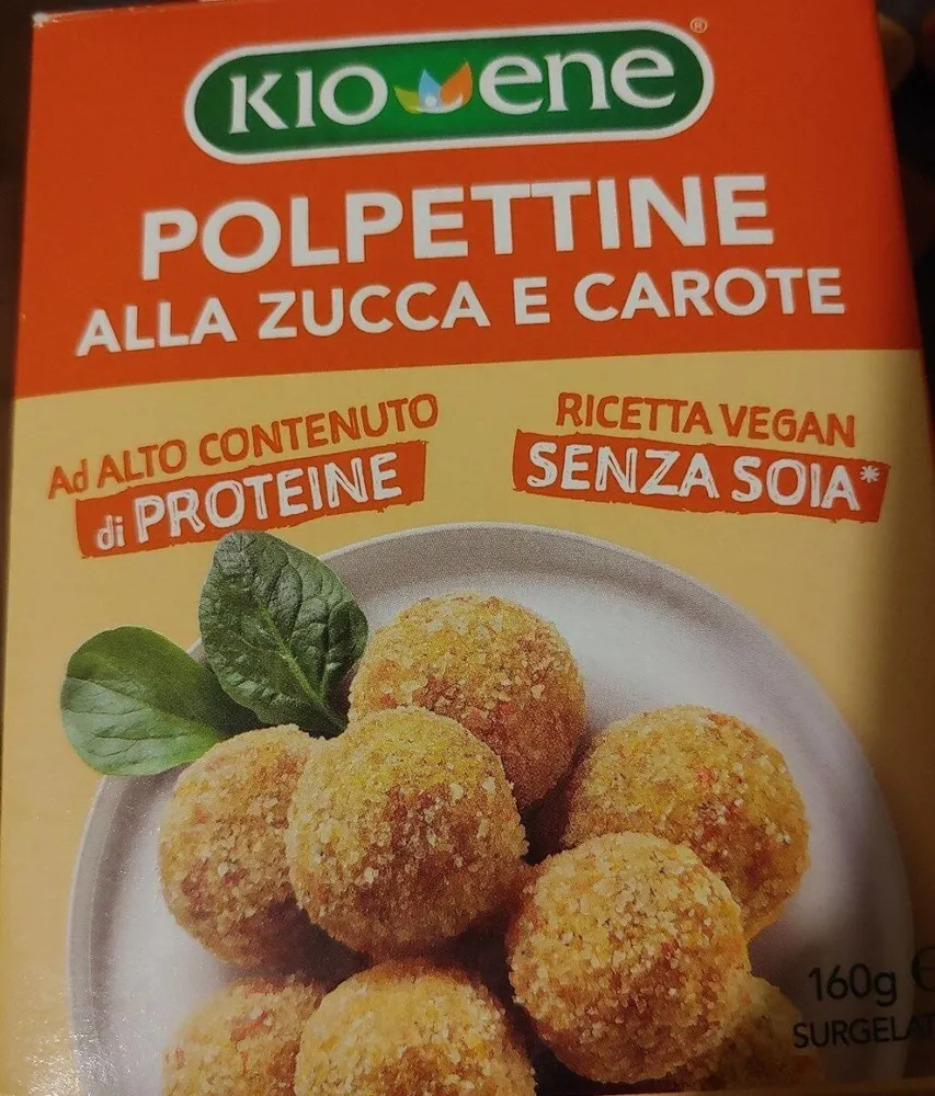 Polpettine alla zucca e carote