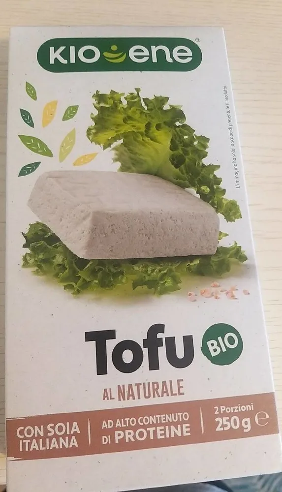 Tofu Bio al naturale