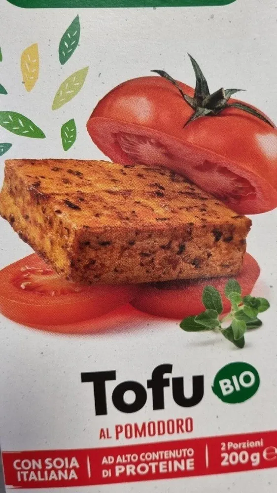 Tofu al pomodoro