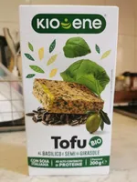 Tofu al basilico e semi di girasole
