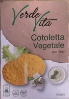 Cotoletta Vegetale con tofu