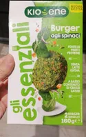 Burger agli spinaci