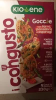 Gocce con farro pomodoro e asparagi