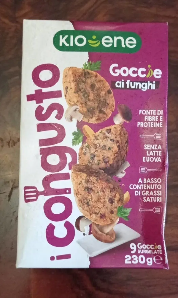 Goccie ai funghi