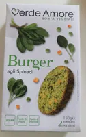 Burger agli spinaci