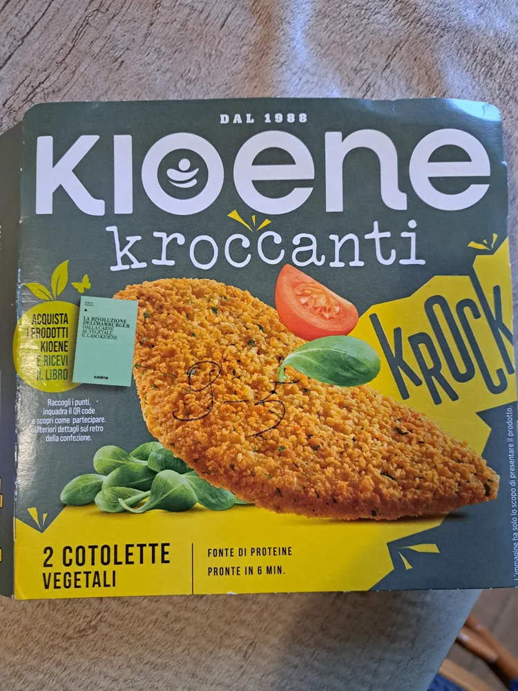 Cotoletta veg