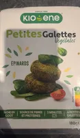 petites galettes vegetales