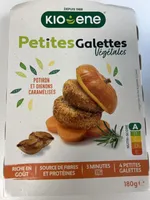 Petites galettes végétales