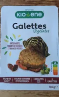 Galettes végétales