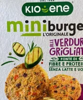Miniburger alle verdure grigliate