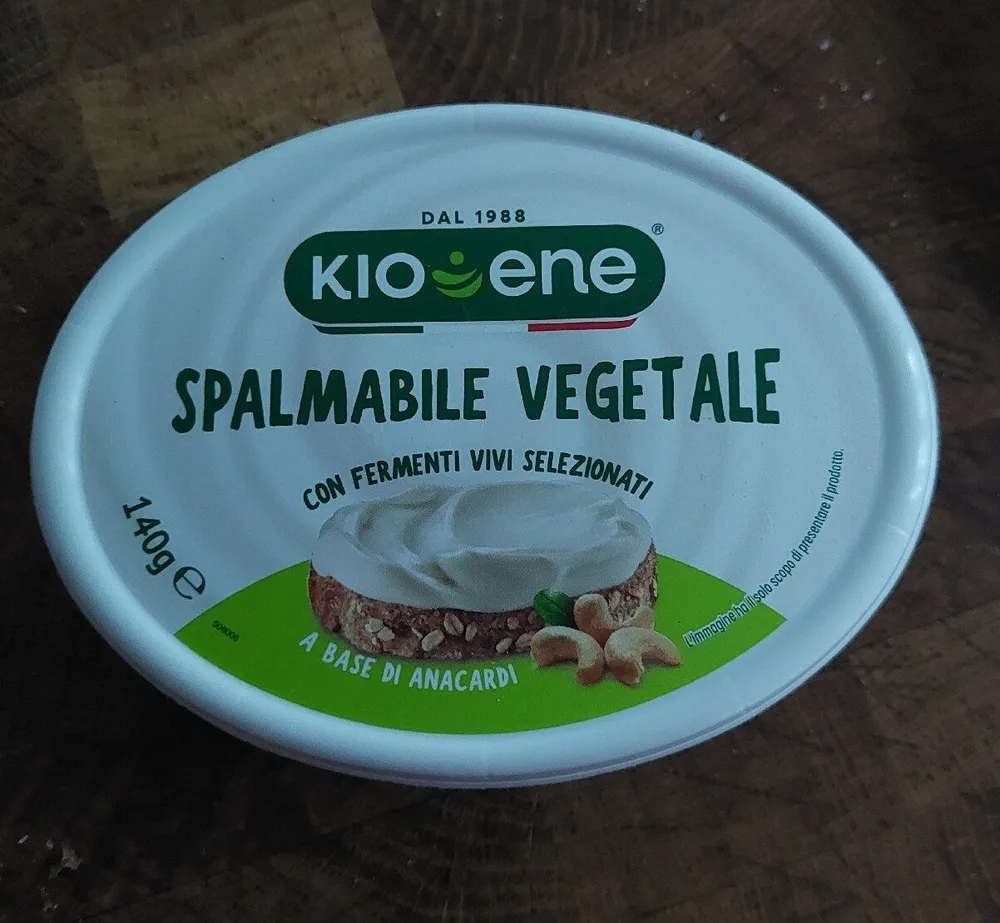 spalmabile vegetale