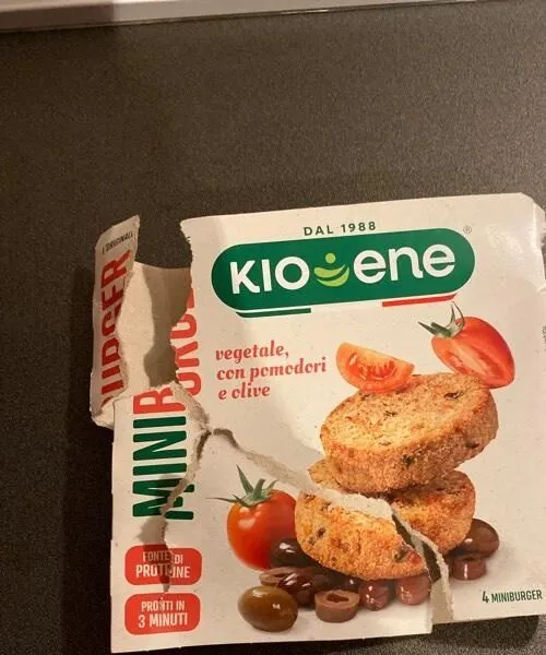Hamburger vegetali