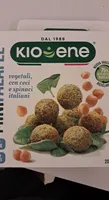 Minifalafel ceci e spinaci