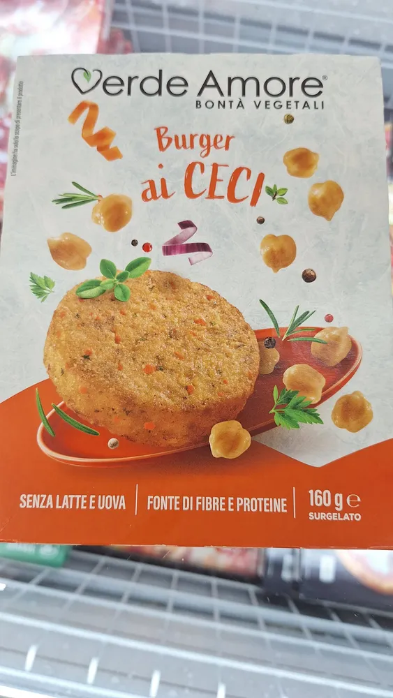 Burger ai ceci