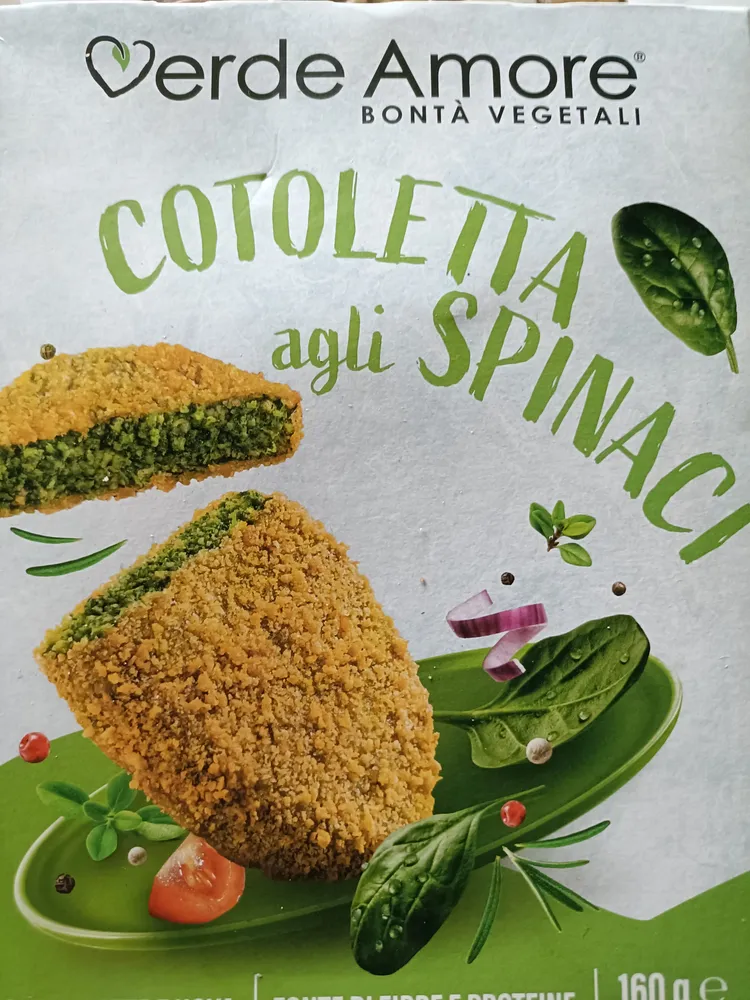 Cotoletta agli spinaci