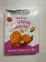 Mini burger alle verdure grigliate