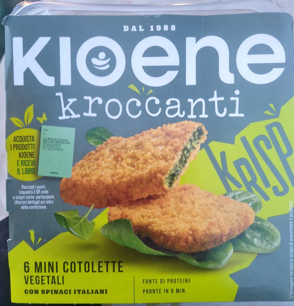 Kroccanti - 6 mini cotolette