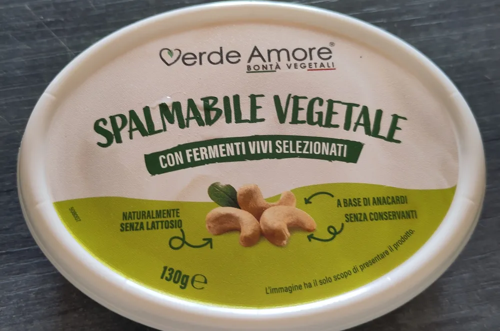 Spalmabile vegetale
