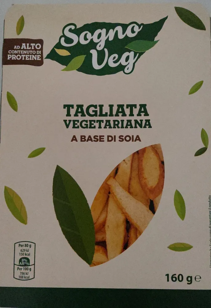Tagliata Vegetale