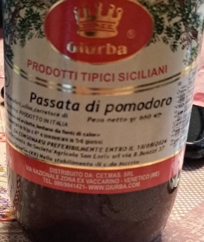 Passata di pomodoro