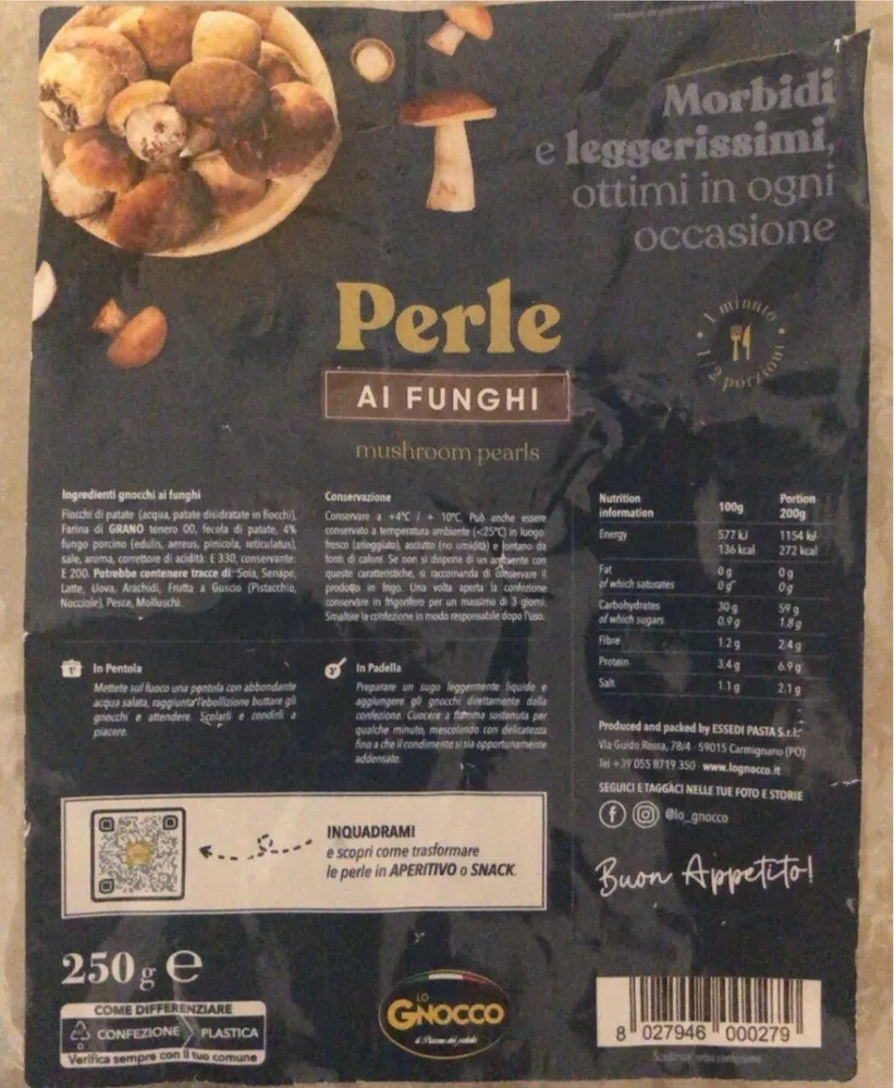 Perle ai Funghi