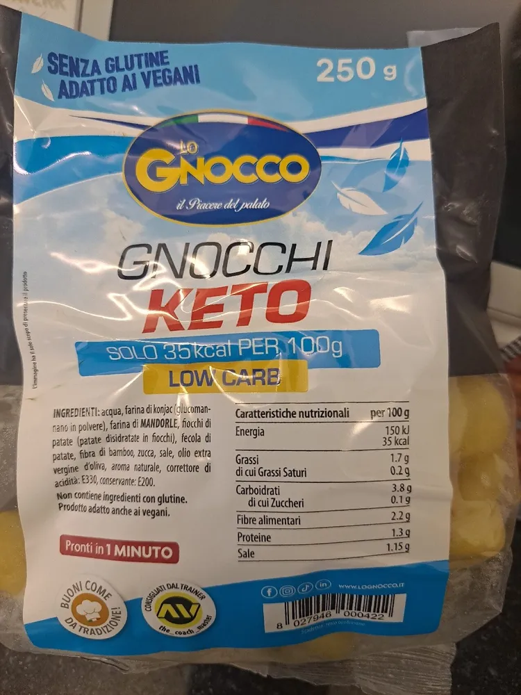 Gnocchi Keto