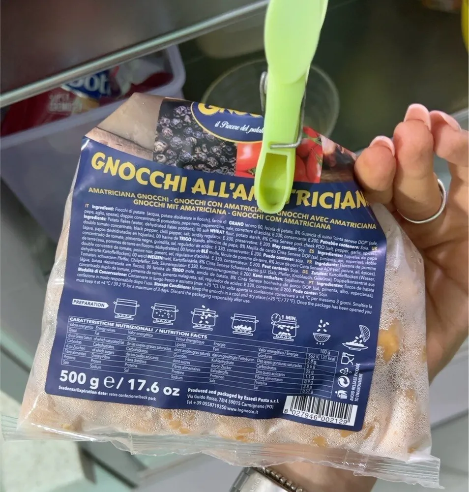 Gnocchi all’amatriciana