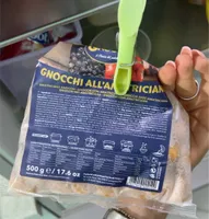 Gnocchi all’amatriciana